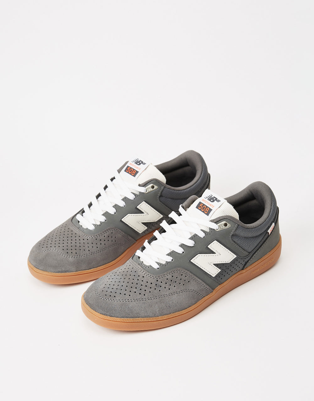 New Balance Numeric 508 Skate Shoes - Grey/Gum