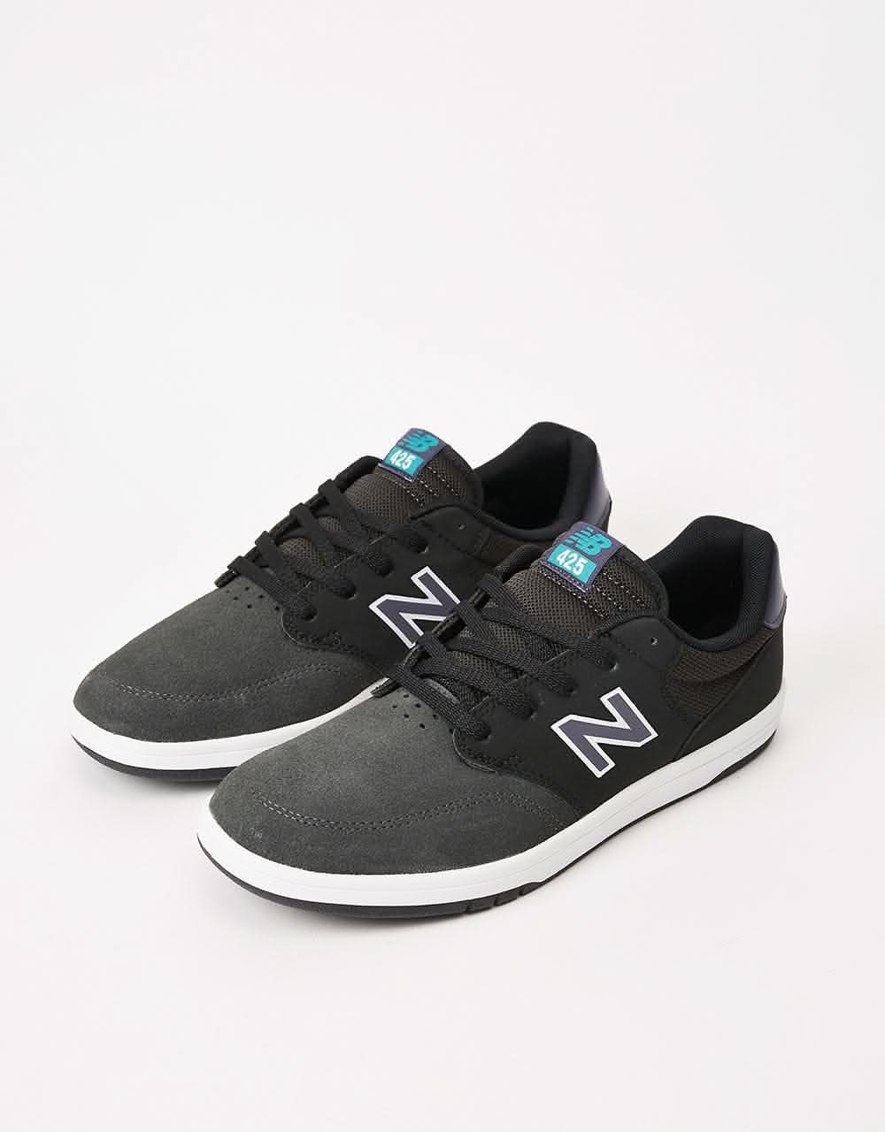 New Balance Numeric 425 Skate Shoes - Grey/Black