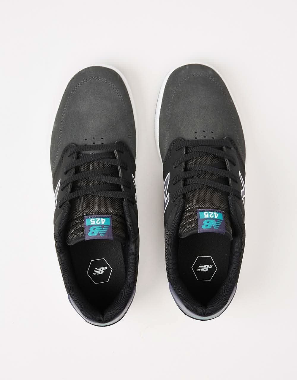 New Balance Numeric 425 Skate Shoes - Grey/Black