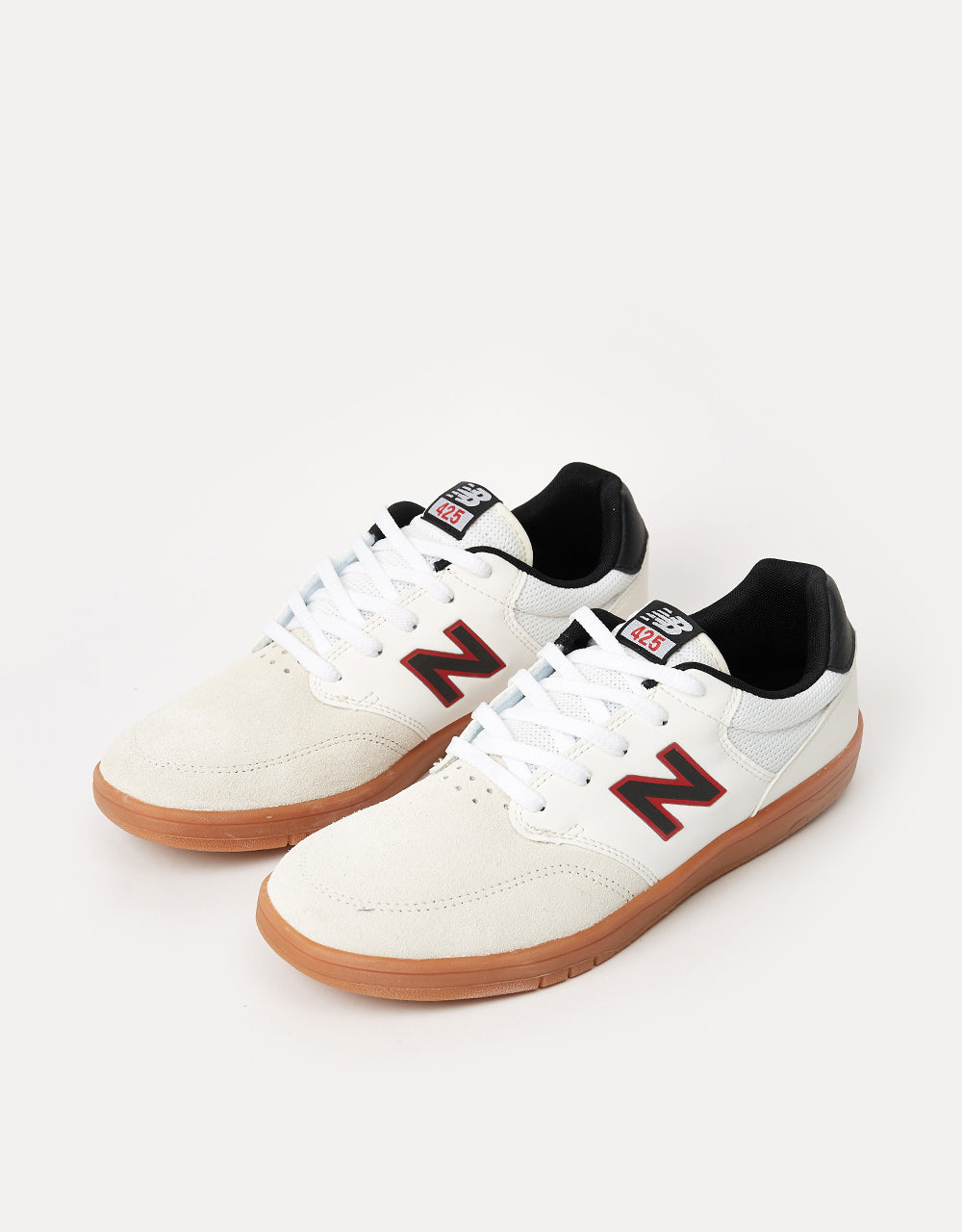 New Balance Numeric 425 Skate Shoes - White/Gum