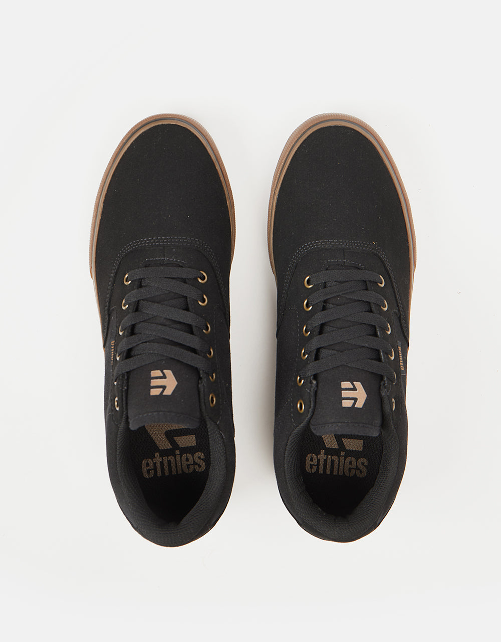 Etnies Blitz Skate Shoes - Black/Gum