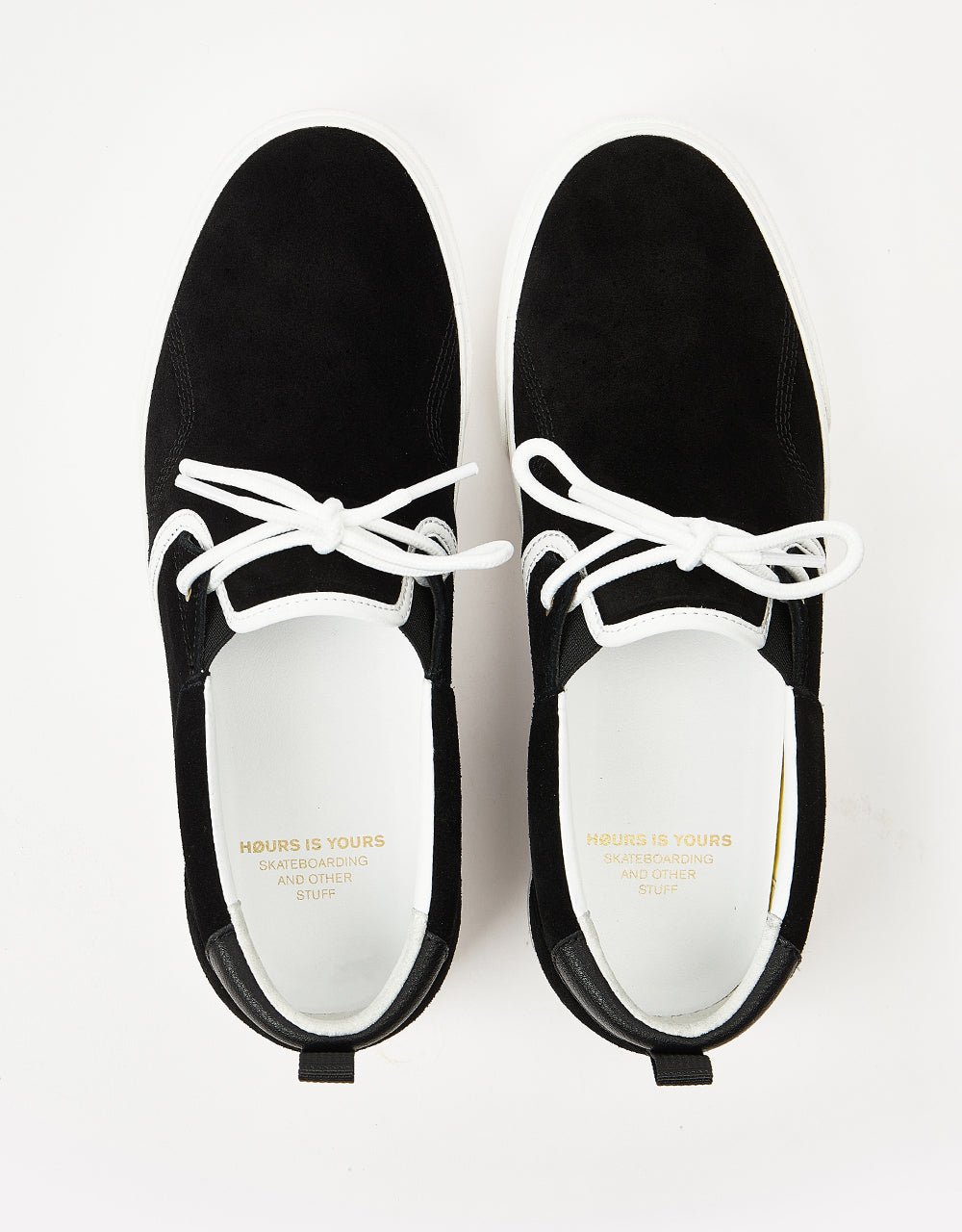 HØURS IS YOURS Callio S77 Skate Shoes - Classic Black