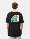 Element Farm T-Shirt - Flint Black