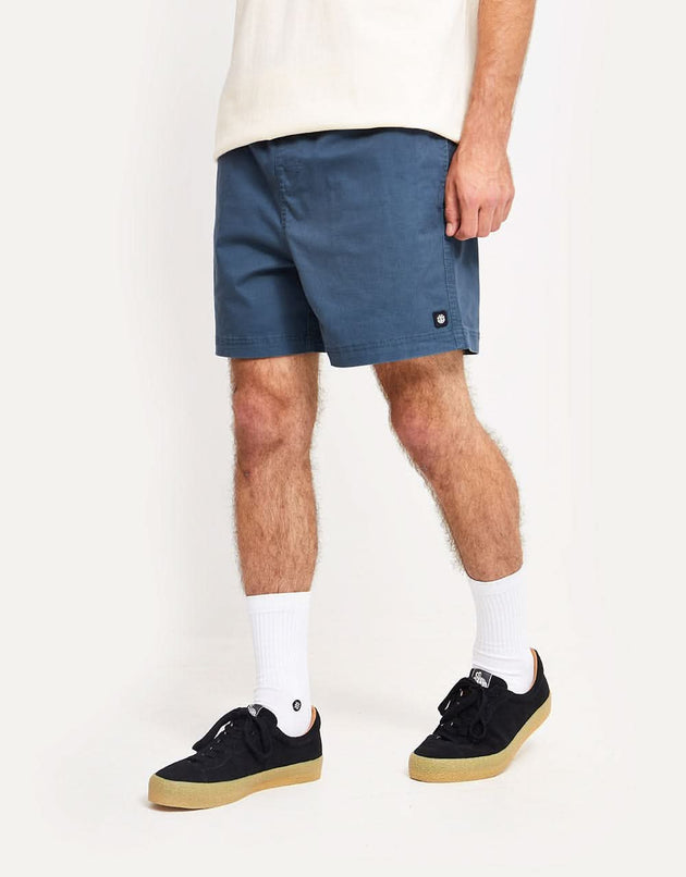 Element Valley Twill Short - Midnight Navy