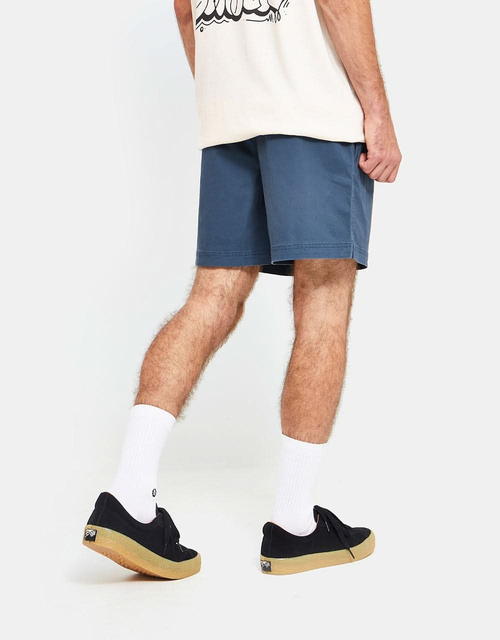 Element Valley Twill Short - Midnight Navy