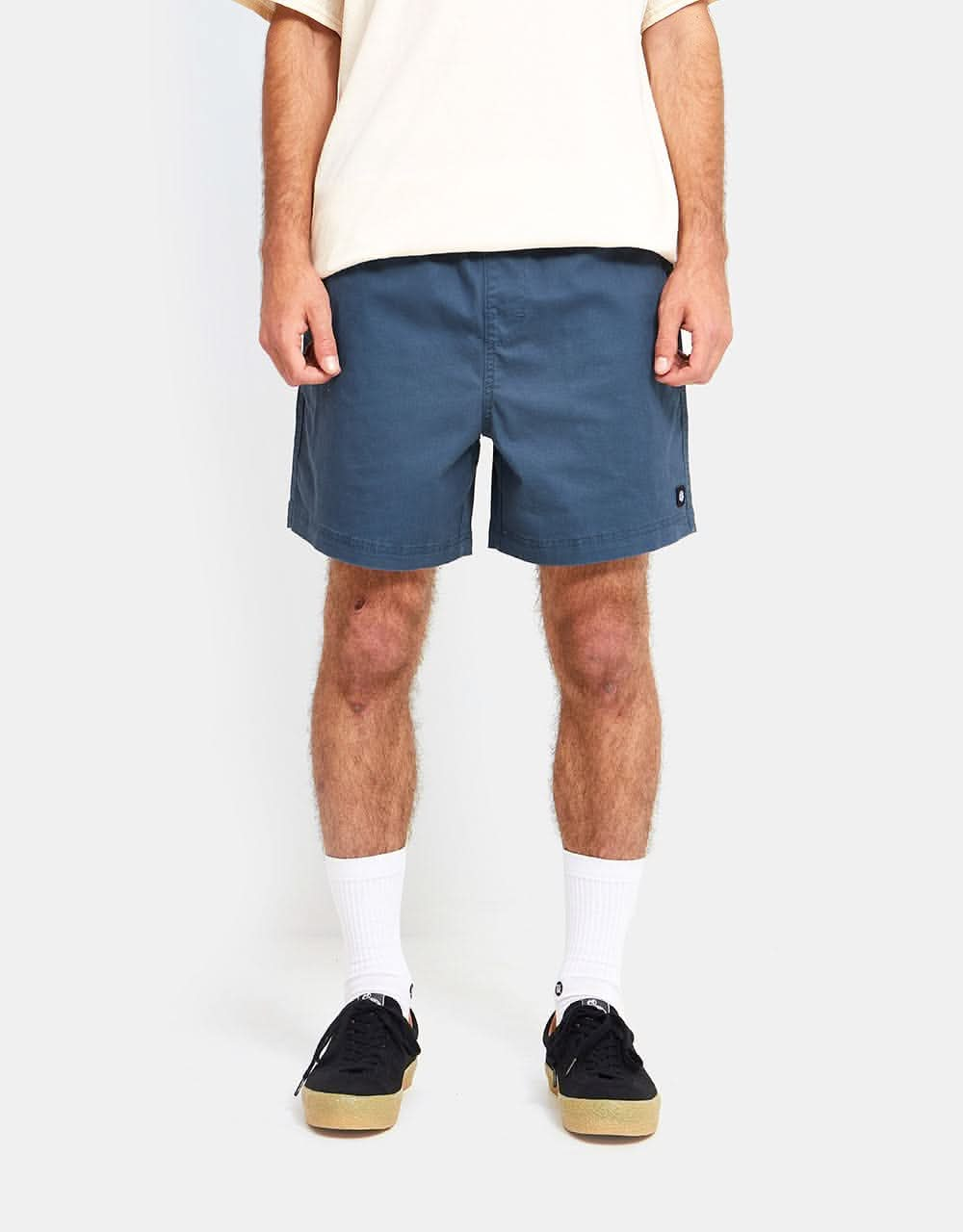 Element Valley Twill Short - Midnight Navy