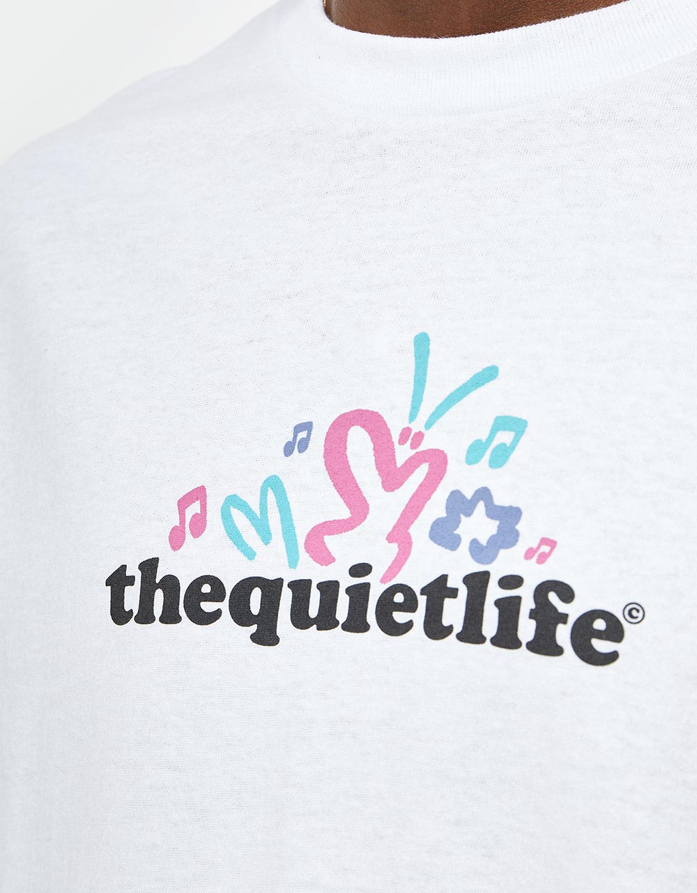 The Quiet Life Garden Party T-Shirt - White
