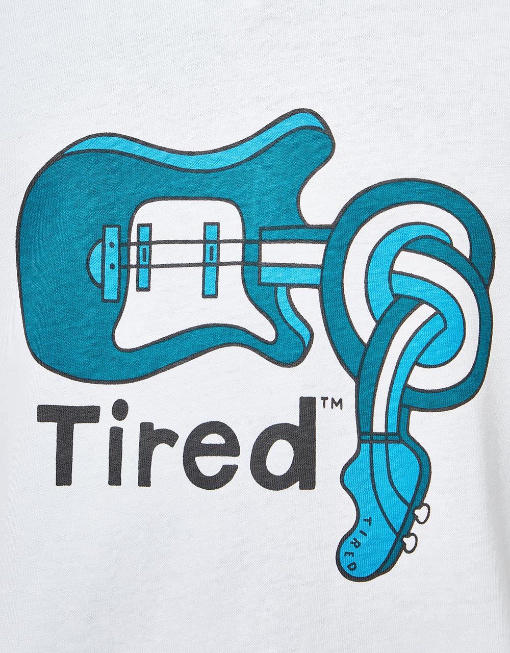 Tired Spinal Tap Organic T-Shirt - White