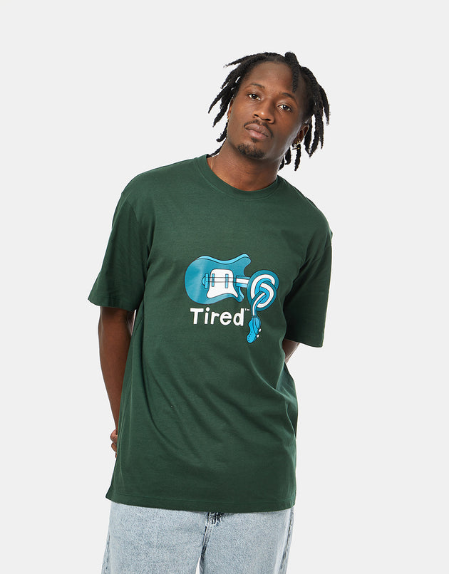 Tired Spinal Tap Organic T-Shirt - Forest Green
