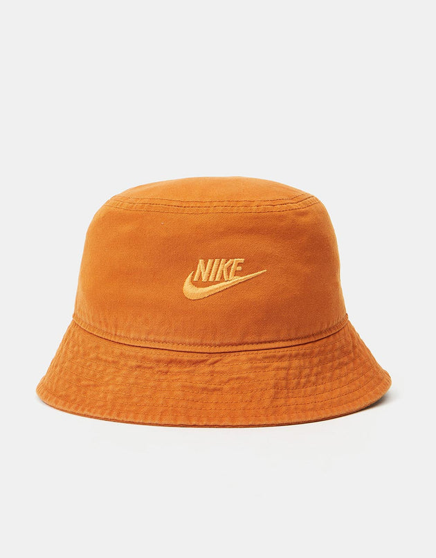 Nike SB Futura Bucket Hat - Monarch/Vivid Orange