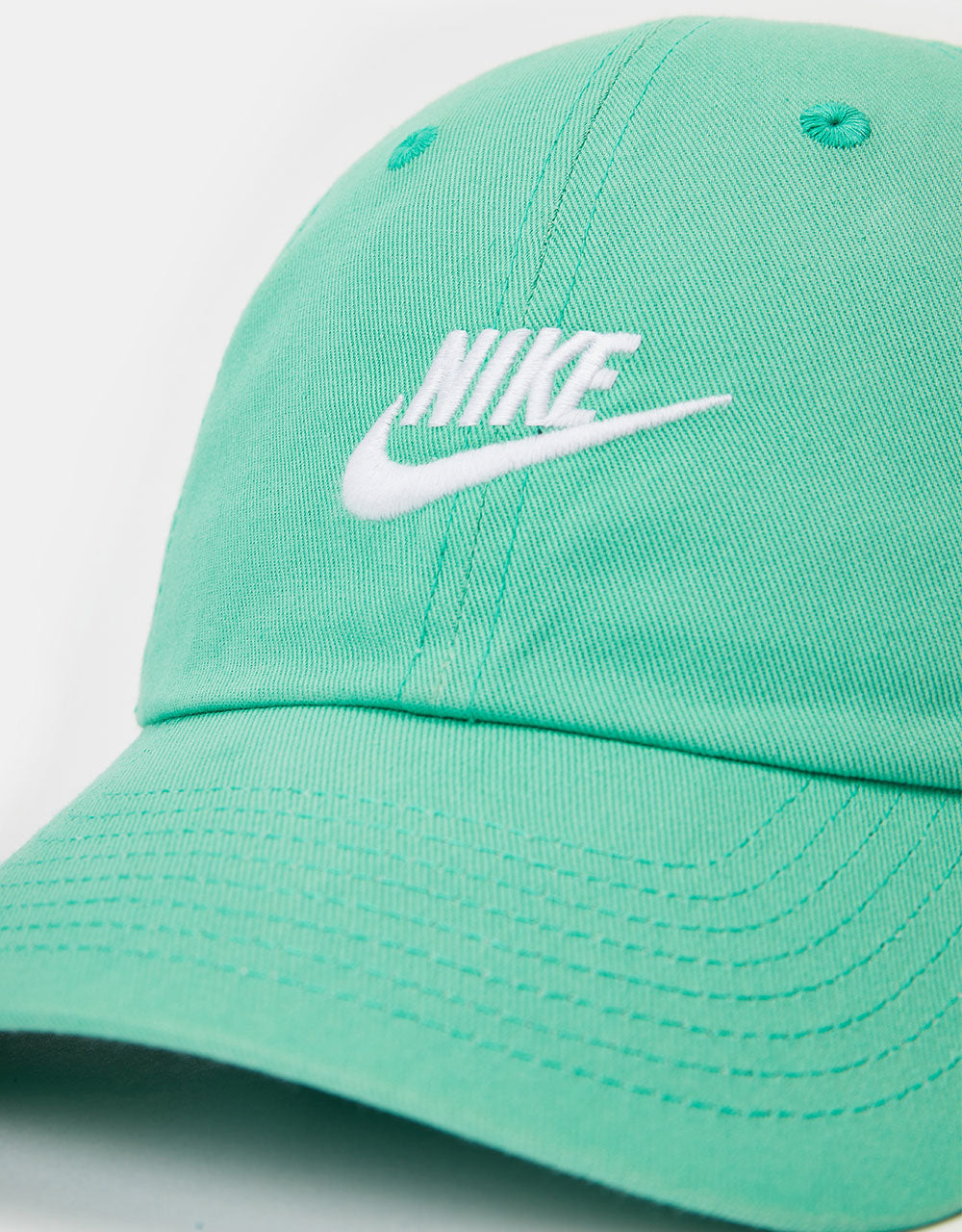 Nike SB H86 Futura Cap  - Spring Green/White