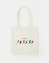 Route One Recycled Everything Is...Tote Bag - Natural