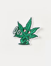 Route One High Hopes Embroidered Patch - Green