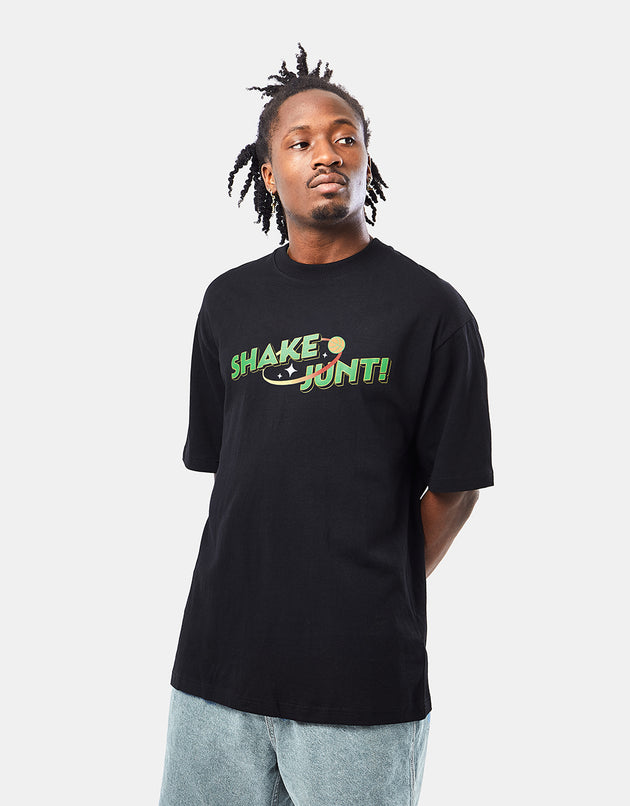 Shake Junt Gas Giants T-Shirt - Black