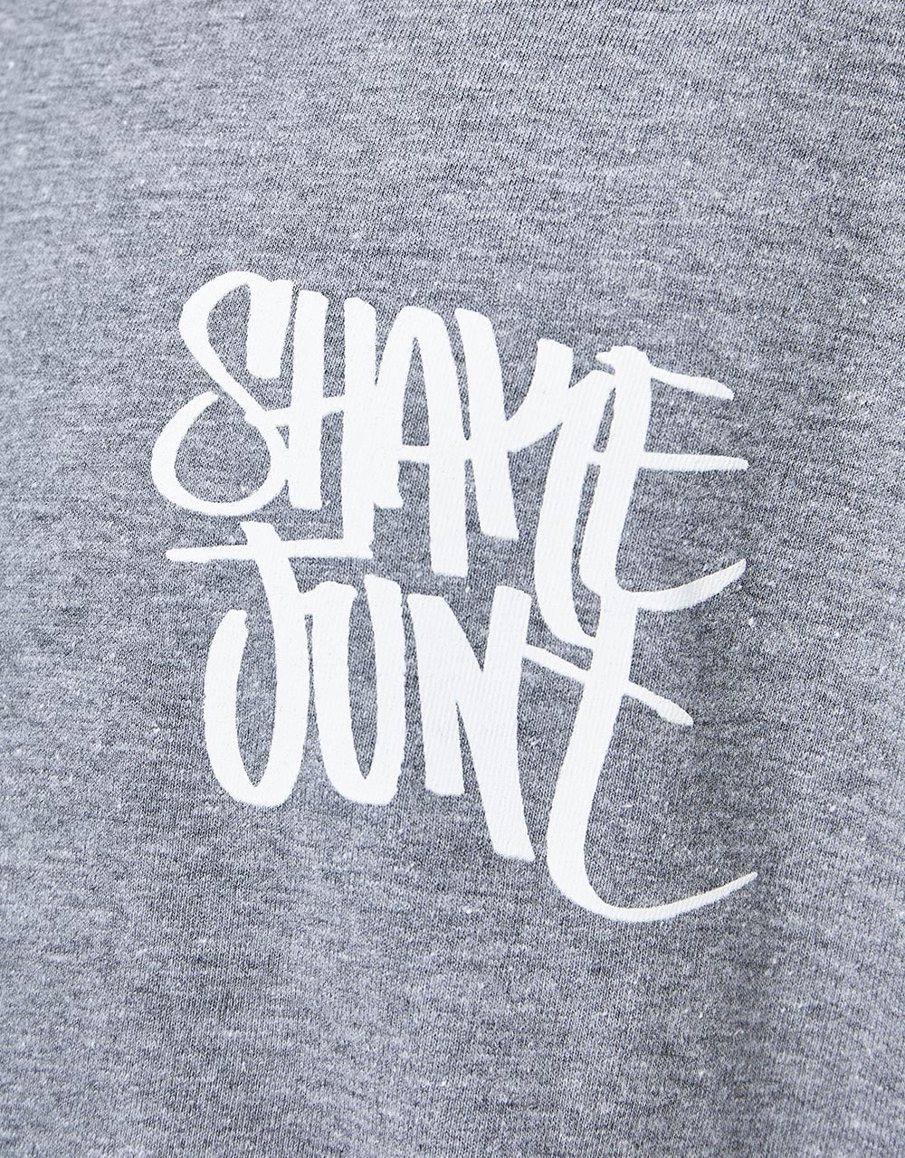 Shake Junt Snap T-Shirt - Athletic Heather