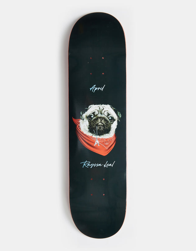 April Rayssa Slinky Skateboard Deck - 8"