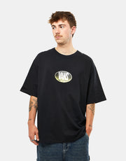 Vans Off The Wall Gradient Logo T-Shirt - Black