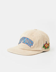 RIPNDIP Summer Friends 6 Panel Corduroy Cap - Tan