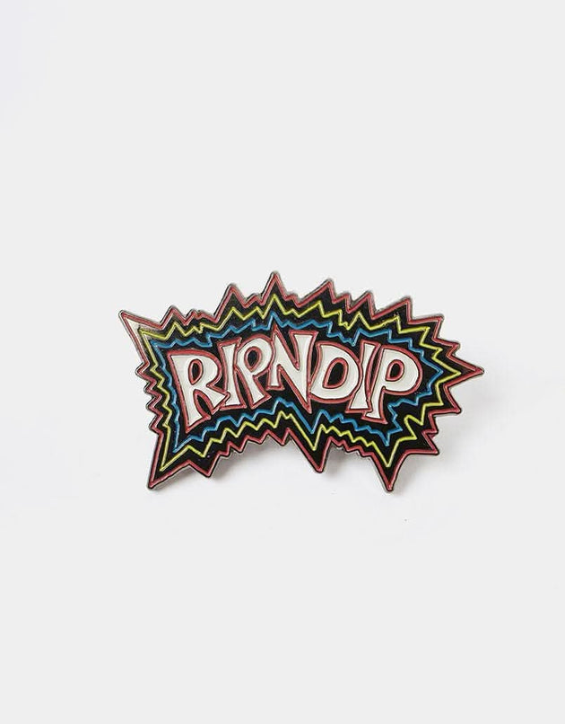 RIPNDIP Big Pussy Energy Pin - Multi