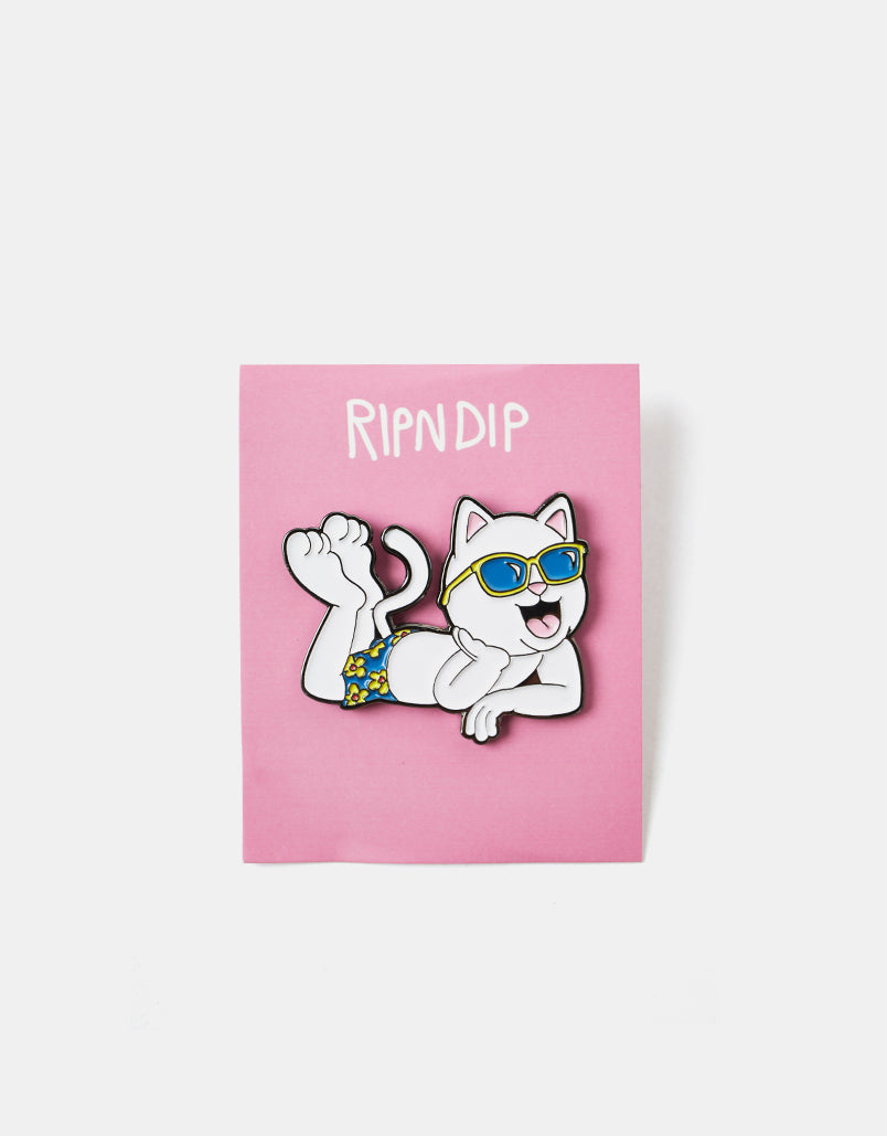 RIPNDIP Summer Friends Pin - Multi