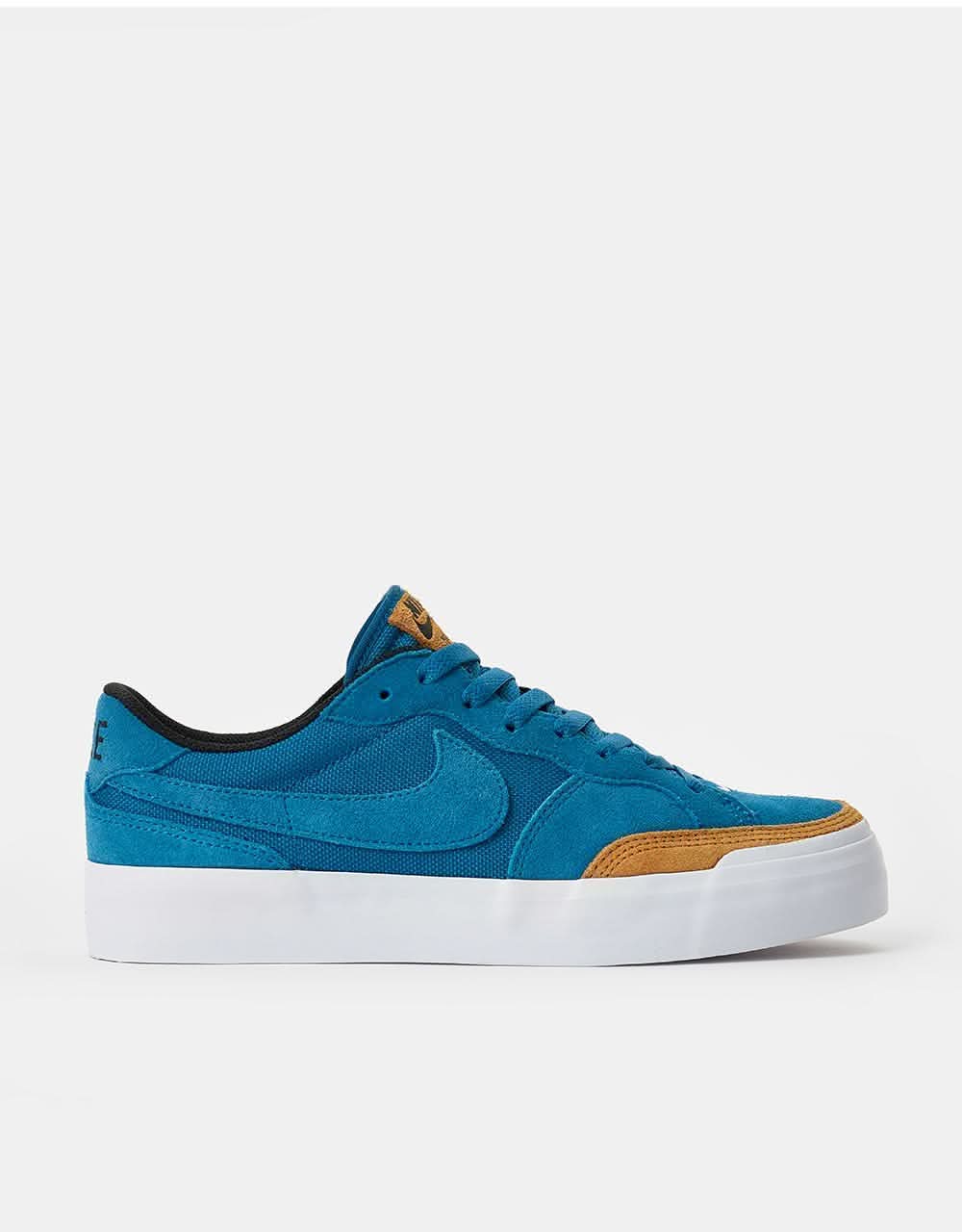 Nike sb skate shoes blue Clearance