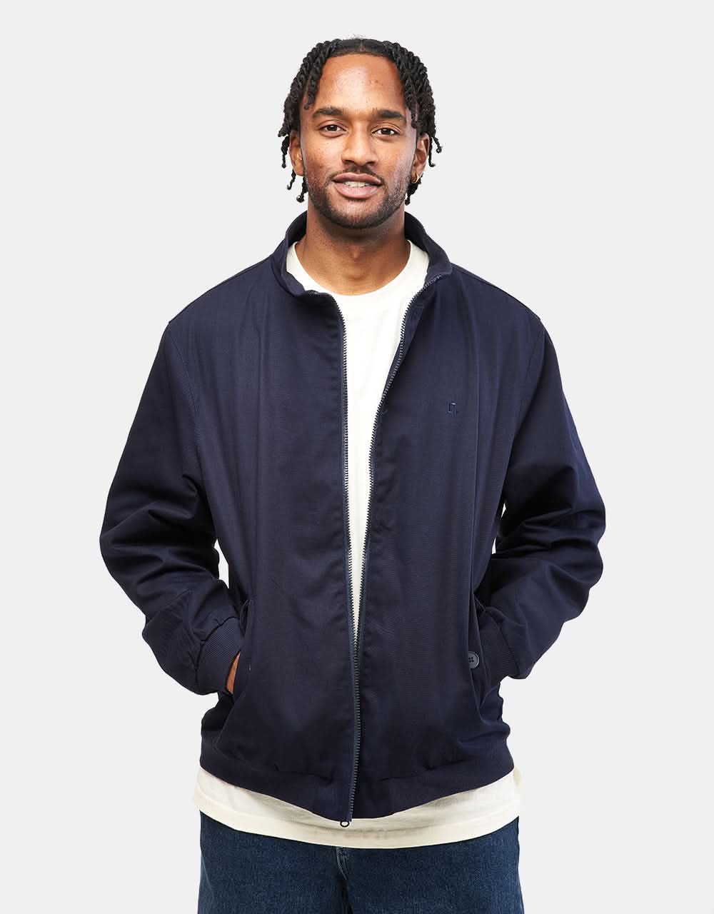Route One Harrington Jacket Navy