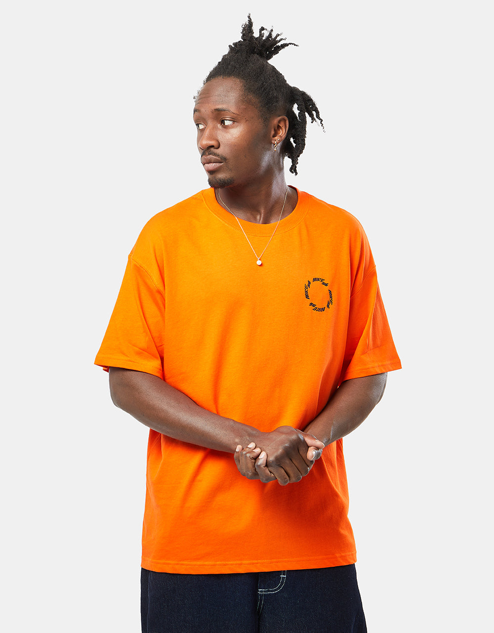 Nike SB Wheel T-Shirt - Safety Orange