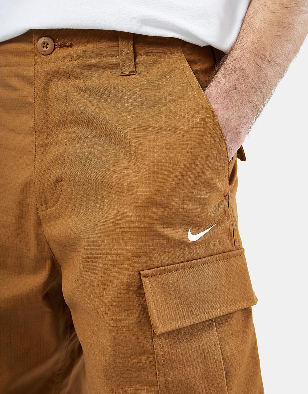Nike SB Kearny Cargo Short - Ale Brown/White