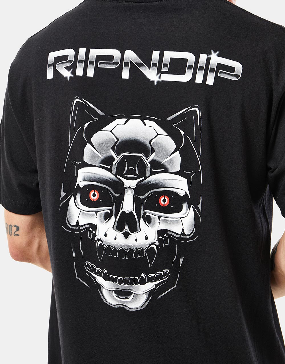 RIPNDIP Nerminator 2.0 T-Shirt - Black