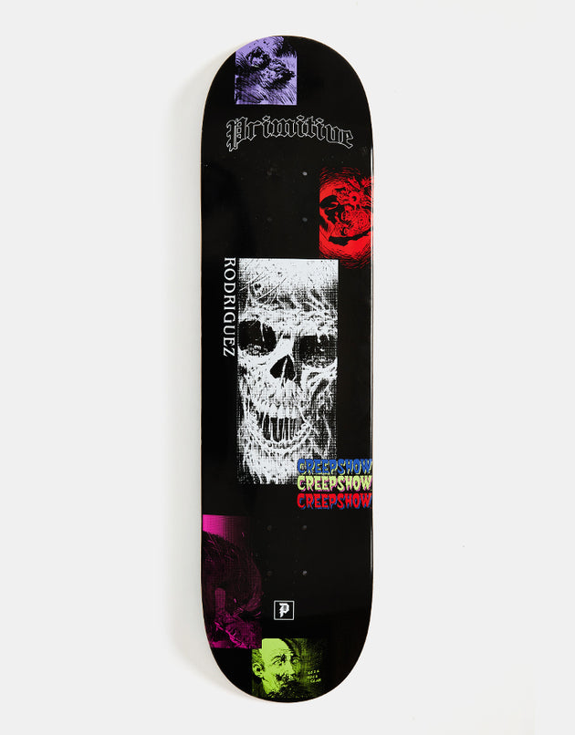 Primitive x Creepshow Rodriguez Creep Skateboard Deck - 8"