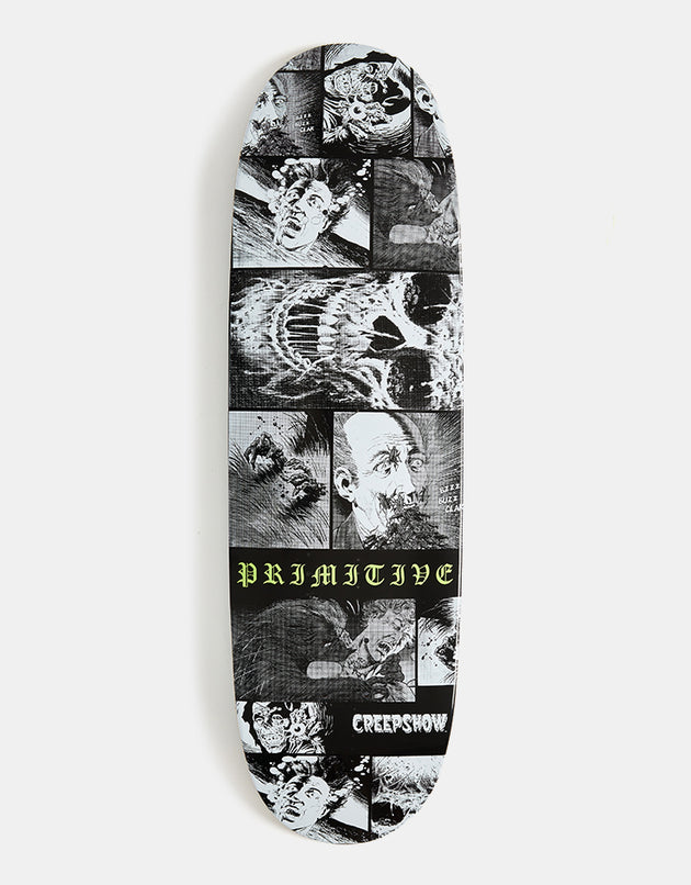 Primitive x Creepshow Creep Montage Skateboard Deck - 9.125"