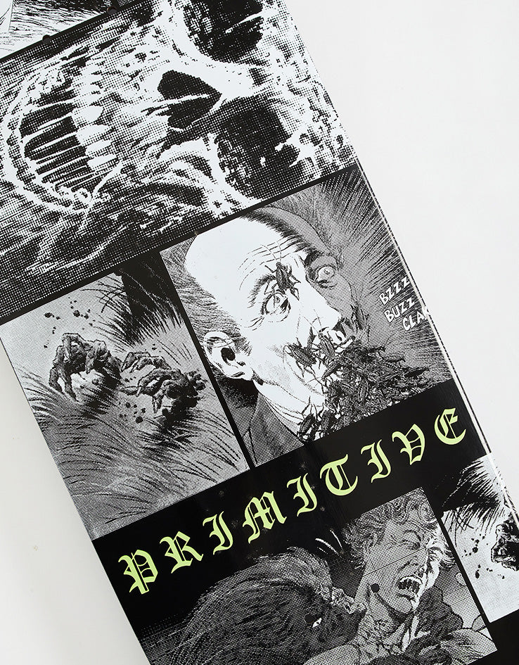 Primitive x Creepshow Creep Montage Skateboard Deck - 9.125"