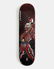 Primtive x Marvel x Nychos Rodriguez Carnage Skateboard Deck - 8"