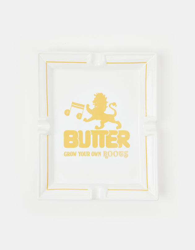 Butter Goods Grow Ash Tray - White