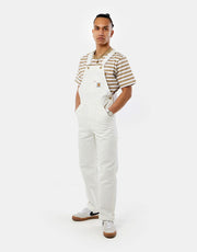 Carhartt WIP Bib Overall - Wax (Stone Washed)