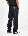 Carhartt WIP Single Knee Pant - Blue (Rinsed)