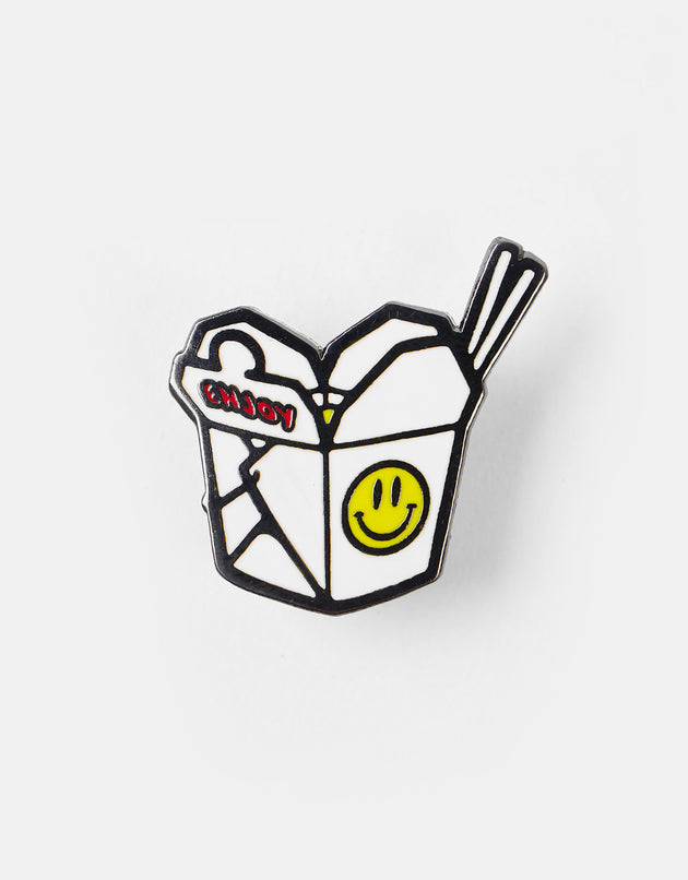 Route One Noods Pin - Nickel