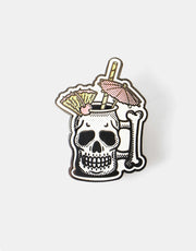 Route One Paradise Pin - Nickel