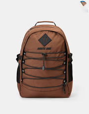 Route One Recycled Tour Backpack - Brown