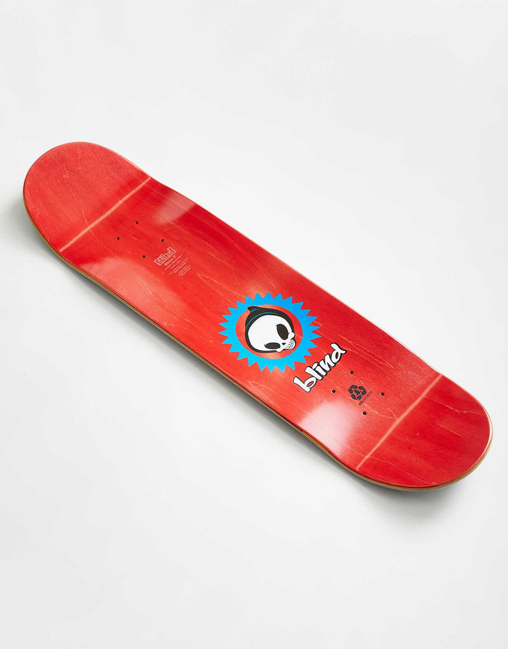 Blind TJ Reaper Head Shot R7 Skateboard Deck - 8.375"
