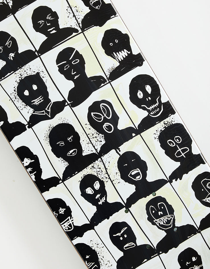 Madness Personalities Super Sap R7 Skateboard Deck - 8.375"