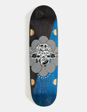 Madness Manipulate Black R7 Skateboard Deck - 8.94"