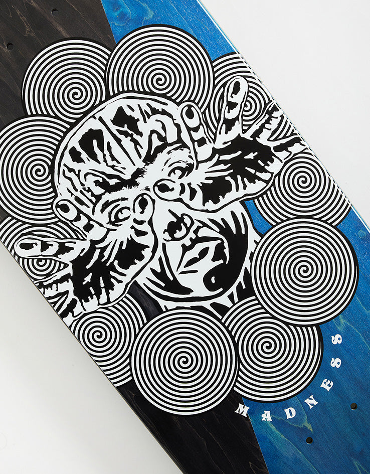Madness Manipulate Black R7 Skateboard Deck - 8.94"