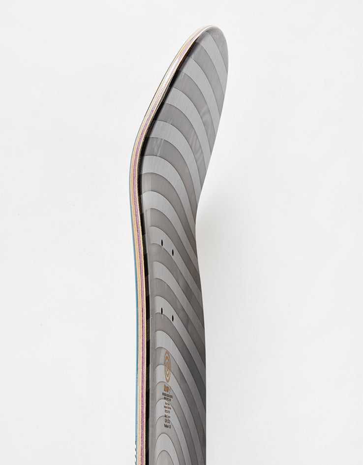 Madness Manipulate Black R7 Skateboard Deck - 8.94"