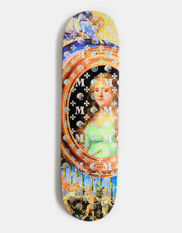Madness Queen R7 Skateboard Deck - 8.5"