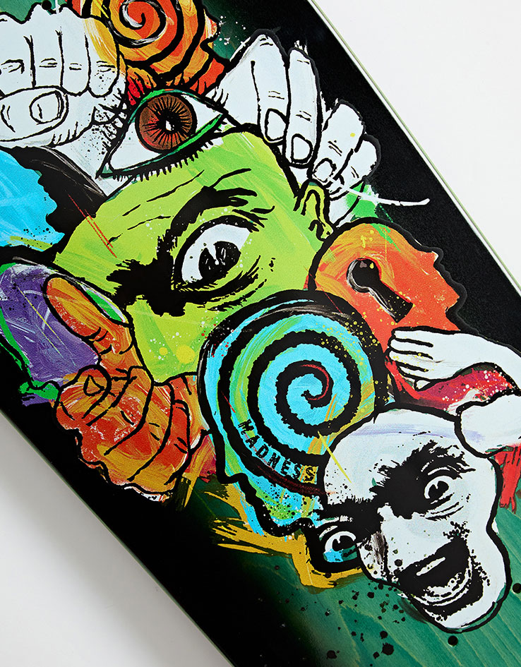 Madness Fit Blunt R7 Skateboard Deck - 10"