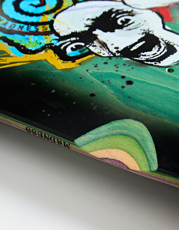 Madness Fit Blunt R7 Skateboard Deck - 10"