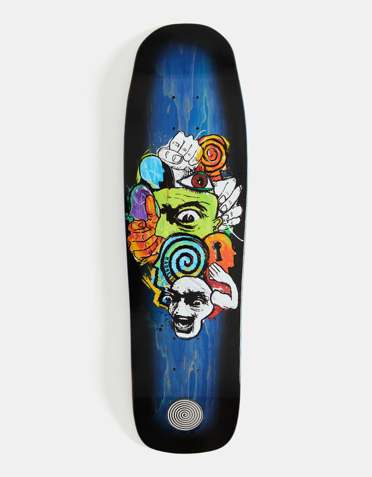 Madness Fit Blunt R7 Skateboard Deck - 8.64