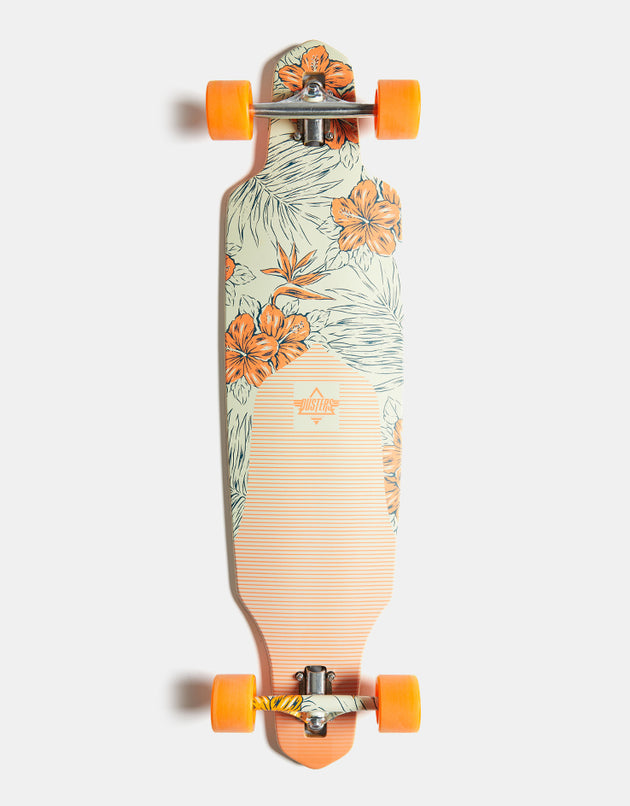 Dusters Channel Shore Drop Through Longboard - 38" x 9.375"