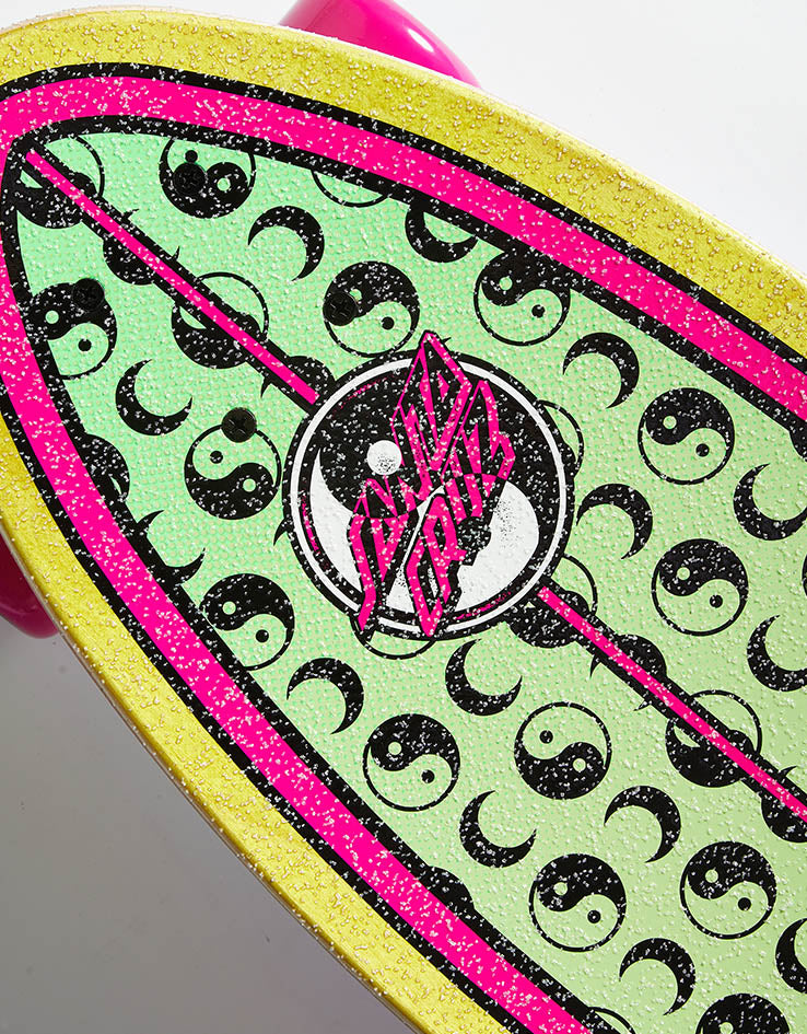 Santa Cruz Yin Yang Dot Shark Cruiser Skateboard - 8.8